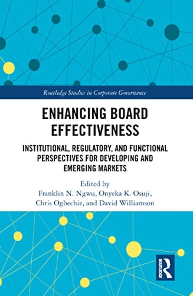 Enhancing Board Effectiveness
