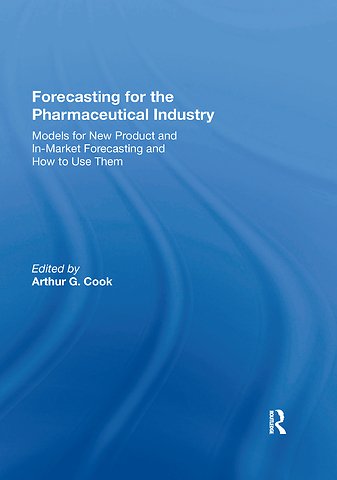 Forecasting for the Pharmaceutical Industry
