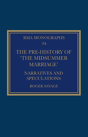 Pre-history of ‘The Midsummer Marriage’