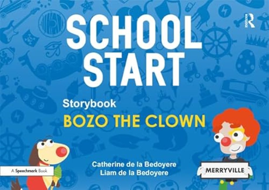 School Start Storybooks: Bozo the Clown