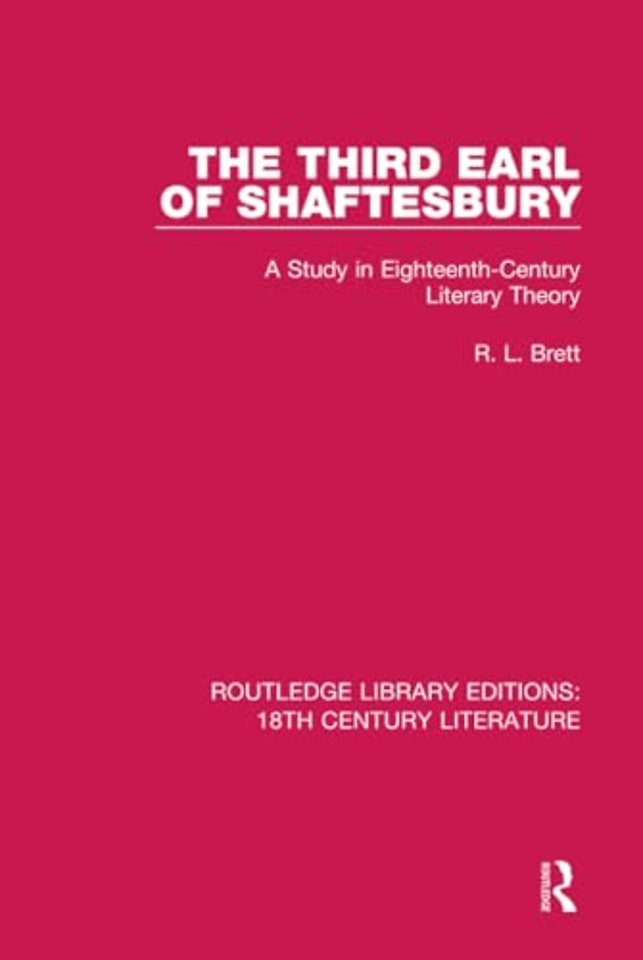Third Earl of Shaftesbury