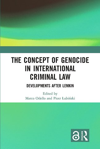 Concept of Genocide in International Criminal Law
