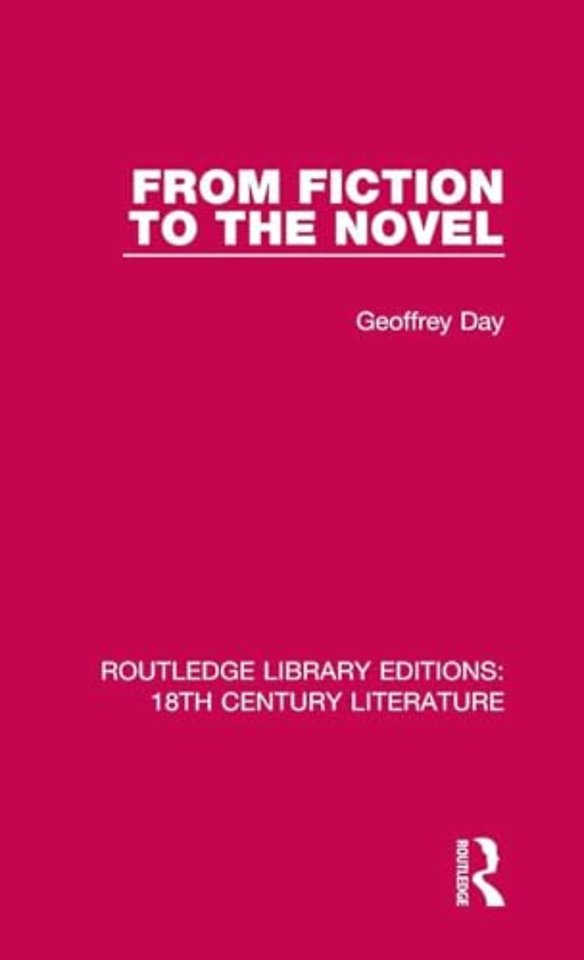 From Fiction to the Novel
