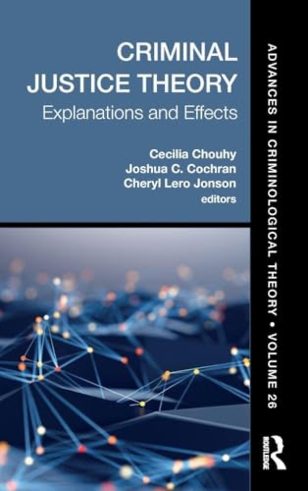 Criminal Justice Theory, Volume 26