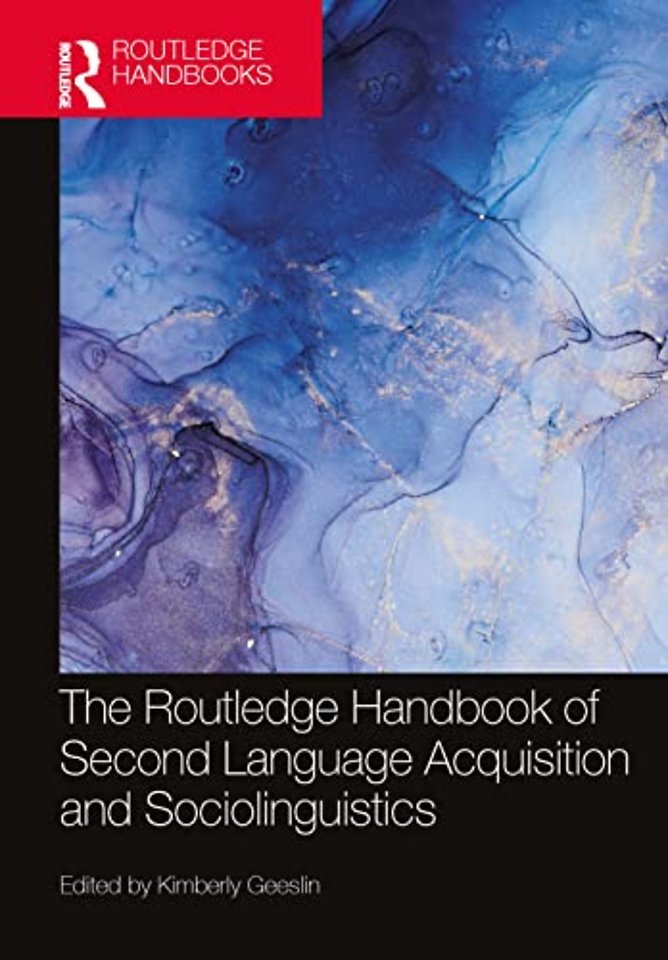 Routledge Handbooks in Second Language Acquisition