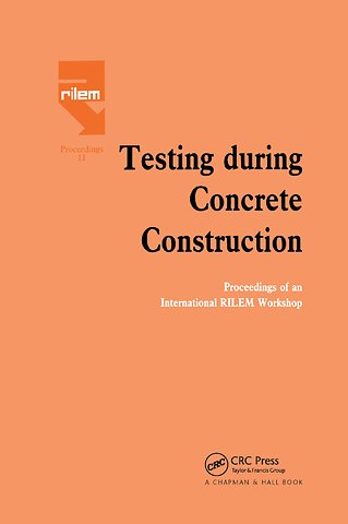 Testing During Concrete Construction