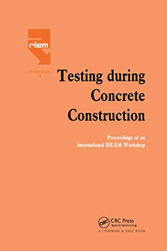Testing During Concrete Construction