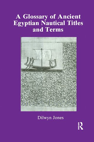 Glossary Of Ancient Egyptian Nautical Terms