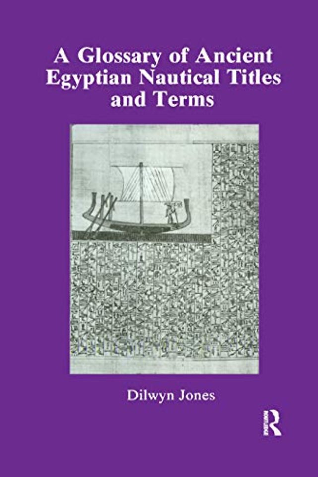 Glossary Of Ancient Egyptian Nautical Terms