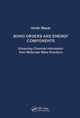 Bond Orders and Energy Components