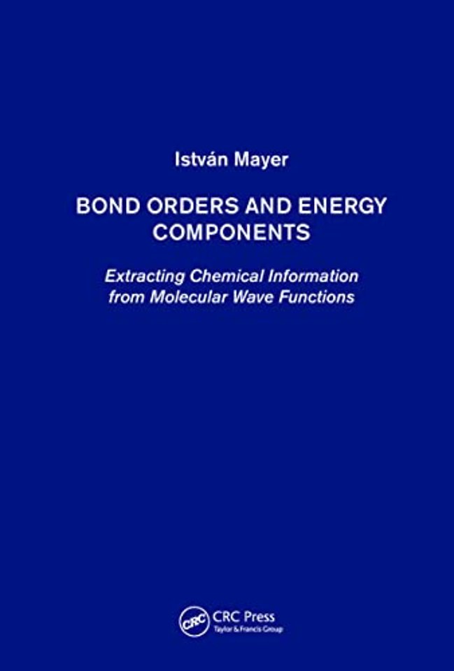 Bond Orders and Energy Components