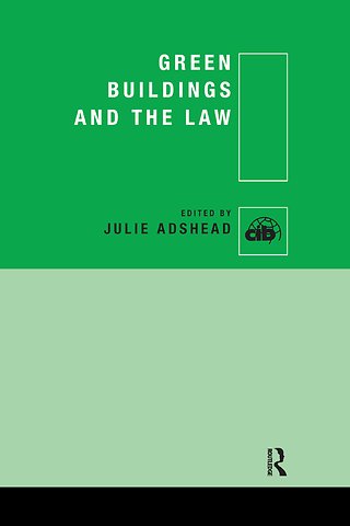 Green Buildings and the Law