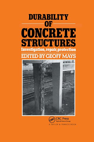 Durability of Concrete Structures
