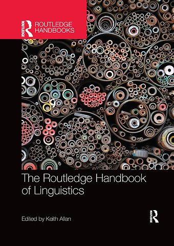 Routledge Handbook of Linguistics