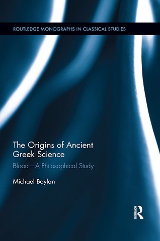 Origins of Ancient Greek Science