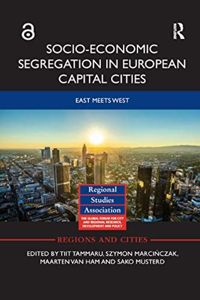 Socio-Economic Segregation in European Capital Cities