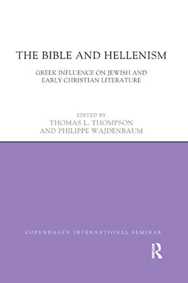 Bible and Hellenism