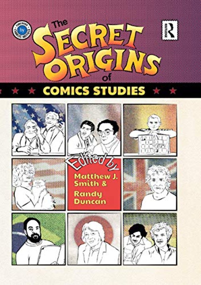 Secret Origins of Comics Studies