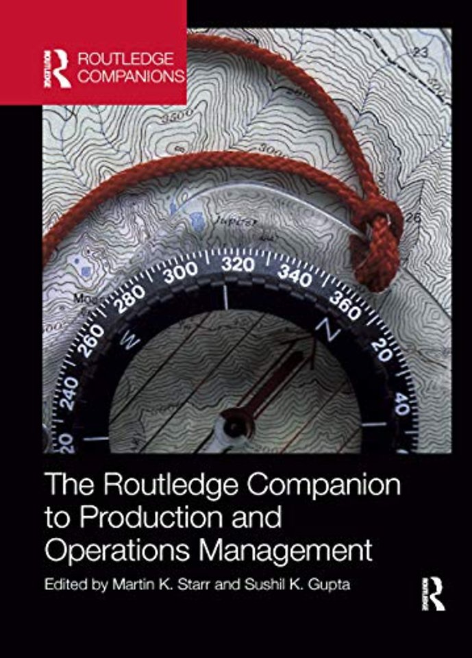 Routledge Companion to Production and Operations Management