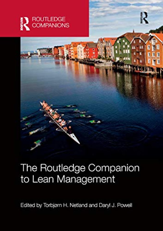 Routledge Companion to Lean Management