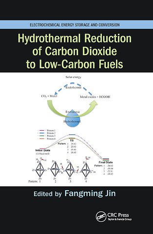 Hydrothermal Reduction of Carbon Dioxide to Low-Carbon Fuels