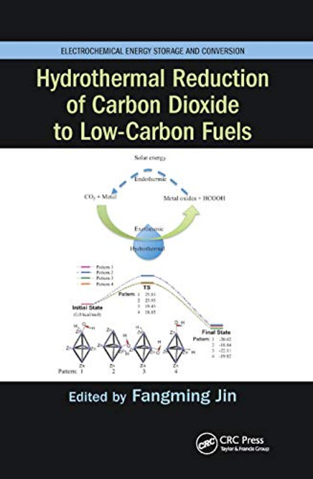 Hydrothermal Reduction of Carbon Dioxide to Low-Carbon Fuels