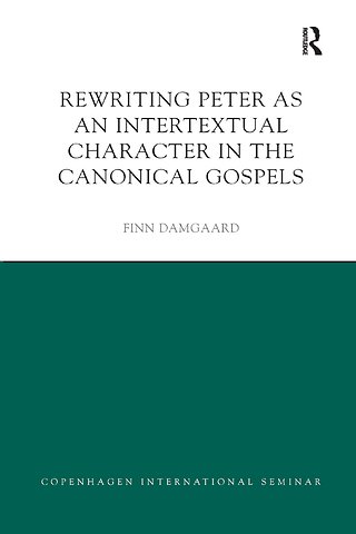Rewriting Peter as an Intertextual Character in the Canonical Gospels
