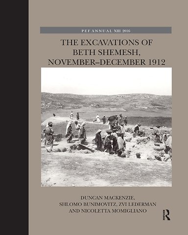 Palestine Exploration Fund Annual
