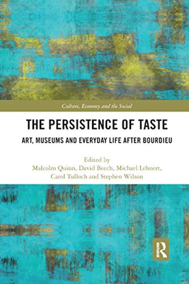 Persistence of Taste