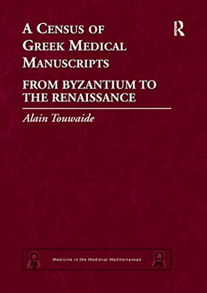 Census of Greek Medical Manuscripts