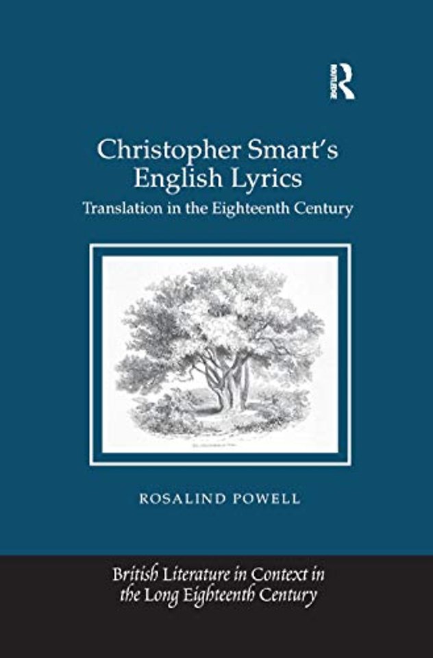 Christopher Smart's English Lyrics