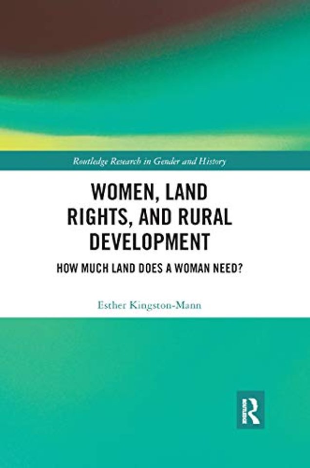 Women, Land Rights and Rural Development