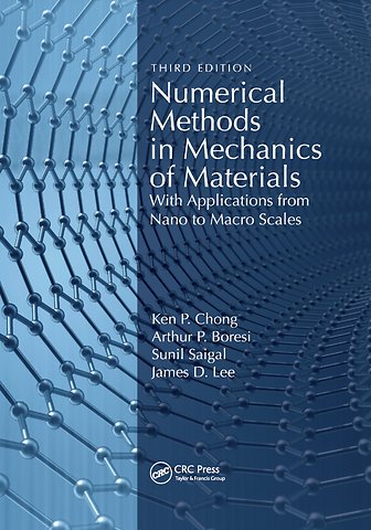 Numerical Methods in Mechanics of Materials
