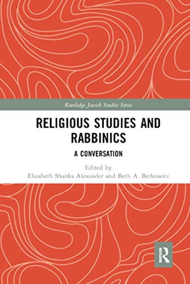 Religious Studies and Rabbinics