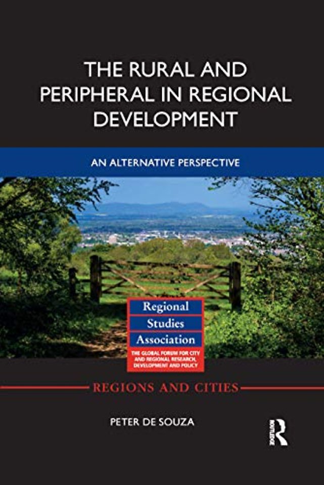 Rural and Peripheral in Regional Development