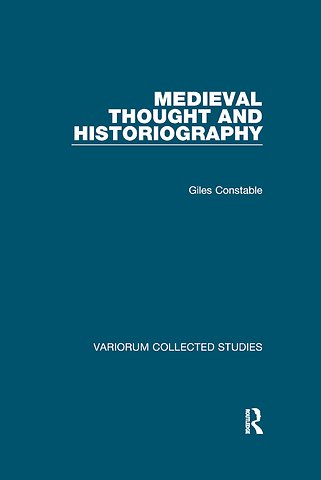 Medieval Thought and Historiography