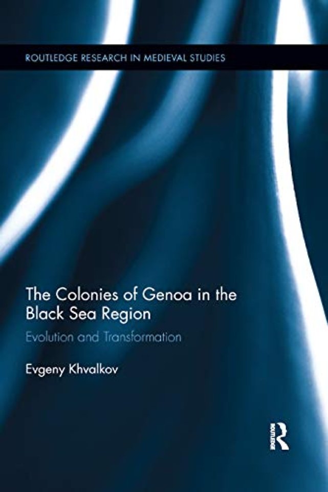 Colonies of Genoa in the Black Sea Region