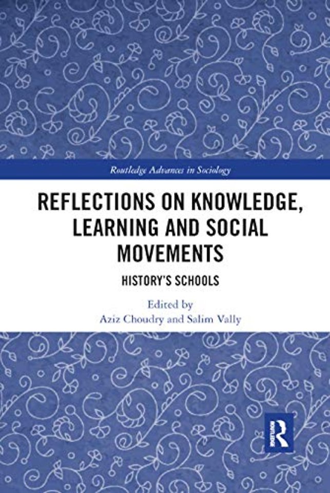 Reflections on Knowledge, Learning and Social Movements