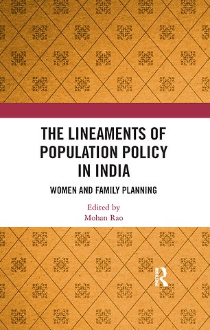 Lineaments of Population Policy in India