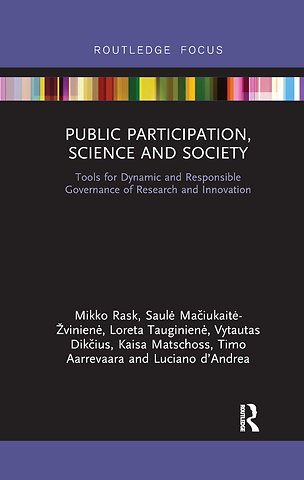 Public Participation, Science and Society