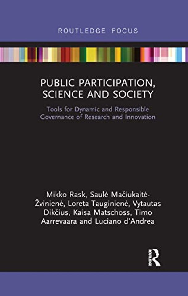 Public Participation, Science and Society