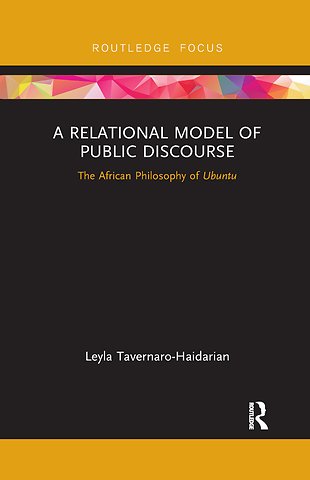 Relational Model of Public Discourse