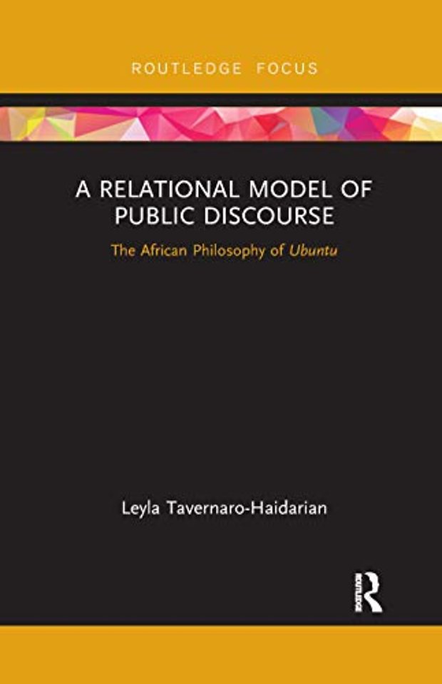Relational Model of Public Discourse