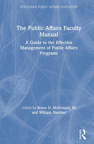 Public Affairs Faculty Manual