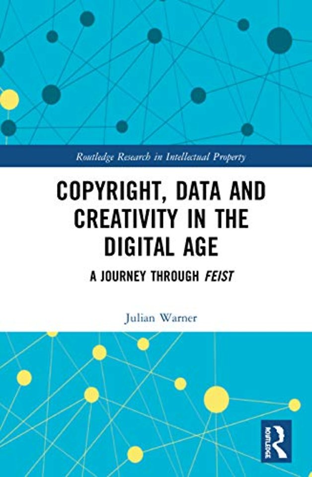 Copyright, Data and Creativity in the Digital Age