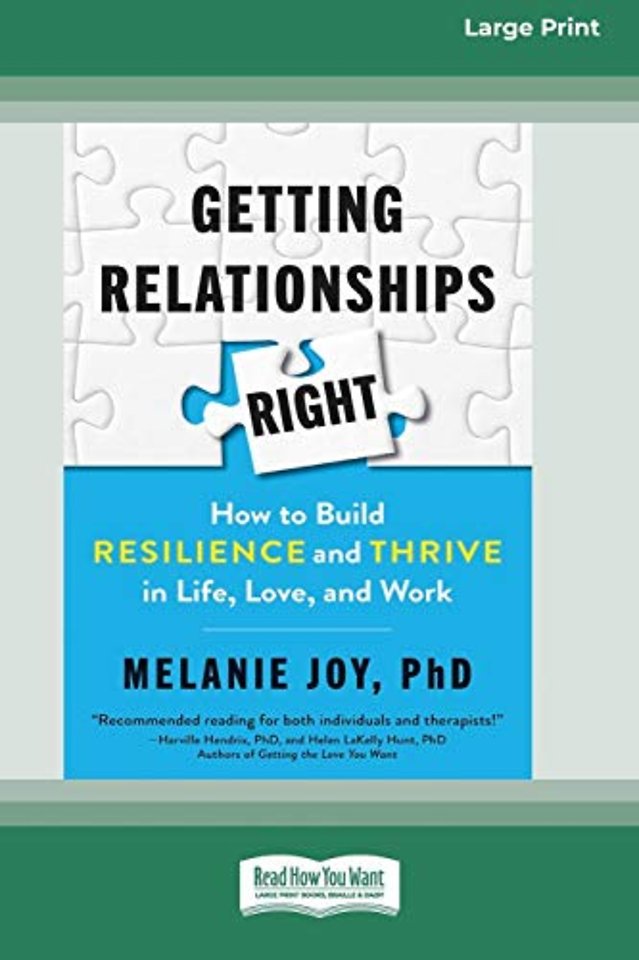 Getting Relationships Right