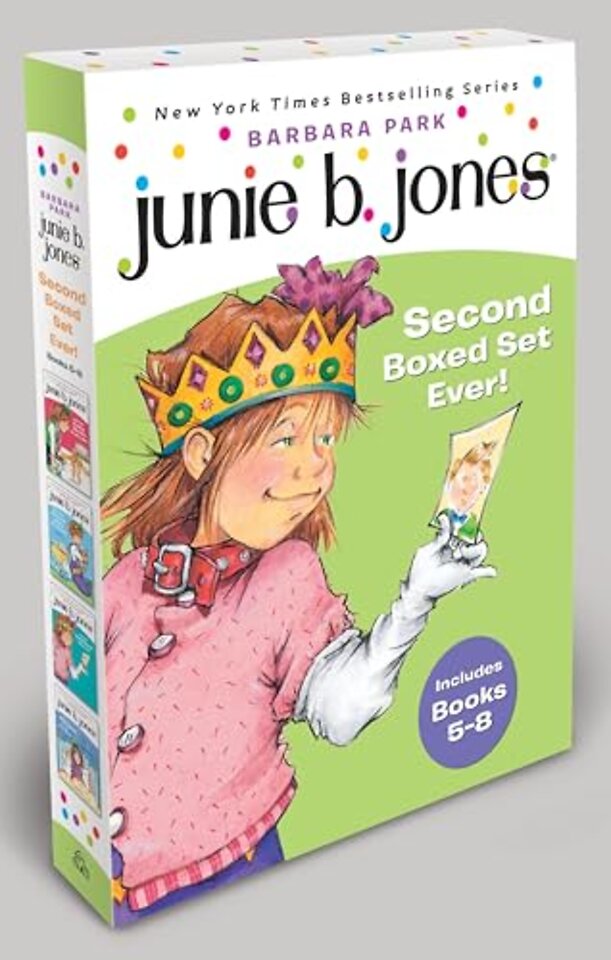 Junie B. Jones Second Boxed Set Ever!