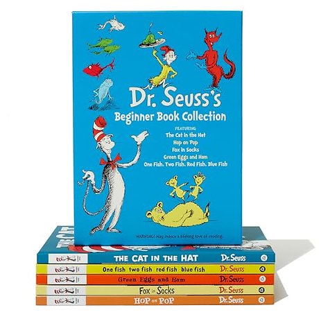 Dr. Seuss's Beginner Book Boxed Set Collection
