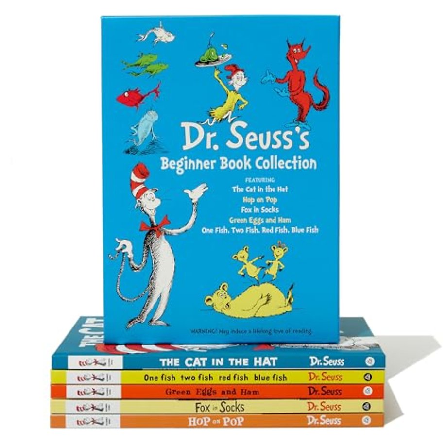 Dr. Seuss's Beginner Book Boxed Set Collection