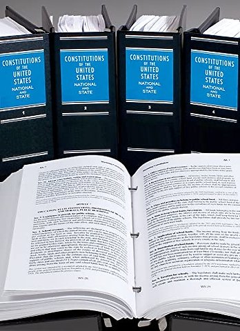 Constitutions of the United States: National and State